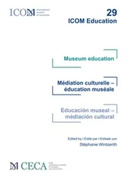 Wintzerith |  Museum education / Médiation culturelle - éducation muséale / Educación museal - mediación cultural | Buch |  Sack Fachmedien