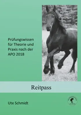 Schmidt | Reitpass | Buch | 978-3-7528-0523-9 | www.sack.de