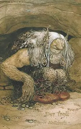Bauer / Potter |  Der Troll - Notizbuch (Trolle und Goblins) | Buch |  Sack Fachmedien
