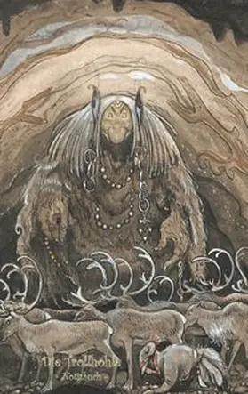Bauer / Potter |  Die Trollhöhle - Notizbuch (Trolle und Goblins) | Buch |  Sack Fachmedien