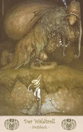 Bauer / Potter |  Der Waldtroll - Notizbuch (Trolle und Goblins) | Buch |  Sack Fachmedien