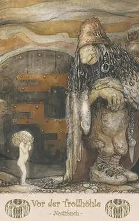 Bauer / Potter |  Vor der Trollhöhle  - Notizbuch (Trolle und Goblins) | Buch |  Sack Fachmedien
