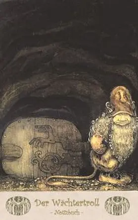 Bauer / Potter |  Der Wächtertroll - Notizbuch (Trolle und Goblins) | Buch |  Sack Fachmedien