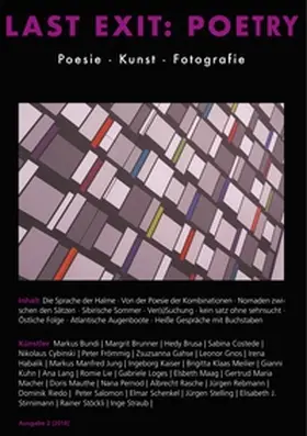 Isele | Last Exit: Poetry # 2 | Buch | 978-3-7528-2122-2 | www.sack.de