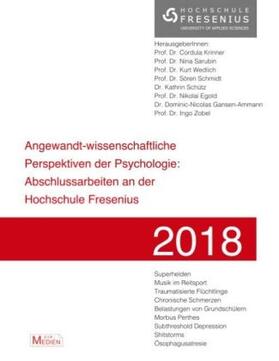 Krinner / Sarubin / Wedlich | Angewandt-wissenschaftliche Perspektiven der Psychologie | Buch | 978-3-7528-2491-9 | sack.de