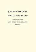 Zimmermann |  Johann Heugel: Waldis-Psalter | Buch |  Sack Fachmedien