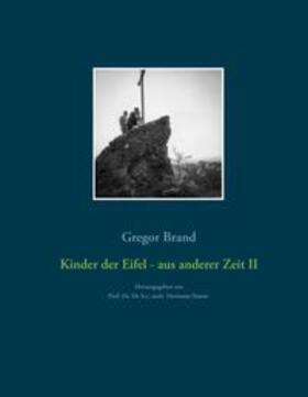 Brand / Simon | Kinder der Eifel - aus anderer Zeit II | Buch | 978-3-7528-3084-2 | sack.de