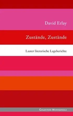 Erlay |  Zustände, Zustände | Buch |  Sack Fachmedien
