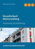 Pachowsky |  Verwalterbuch Mietverwaltung | Buch |  Sack Fachmedien