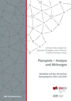 Hühn / Zürn / Schwägele |  Planspiele - Analyse und Wirkungen | Buch |  Sack Fachmedien