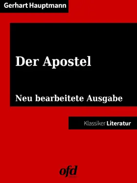 Hauptmann / edition |  Der Apostel | eBook | Sack Fachmedien