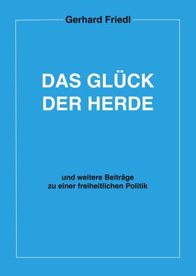 Friedl | Das Glück der Herde | E-Book | sack.de