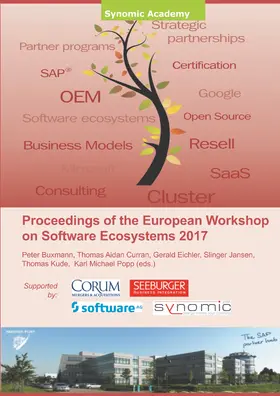 Buxmann / Curran / Eichler |  Proceedings of the European Workshop on Software Ecosystems 2017 | eBook | Sack Fachmedien