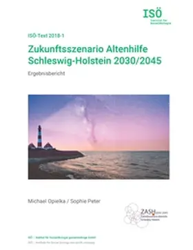 Opielka / Peter |  Zukunftsszenario Altenhilfe Schleswig-Holstein 2030/2045 | Buch |  Sack Fachmedien