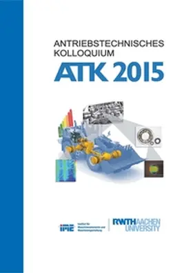 Jacobs |  Antriebstechnisches Kolloqium 2015 | Buch |  Sack Fachmedien