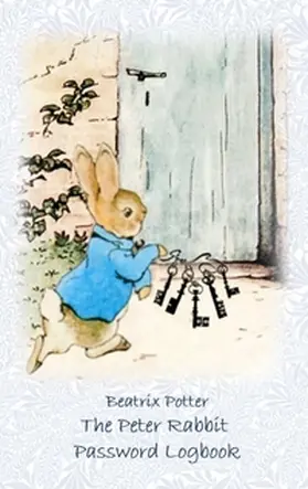 Potter |  The Peter Rabbit Passwordbook / Password Logbook | Buch |  Sack Fachmedien