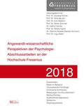 Krinner / Sarubin / Wedlich |  Angewandt-wissenschaftliche Perspektiven der Psychologie | eBook | Sack Fachmedien