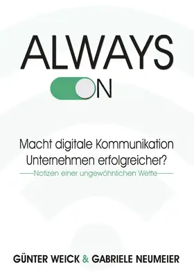 Weick / Neumeier |  Always on | eBook | Sack Fachmedien