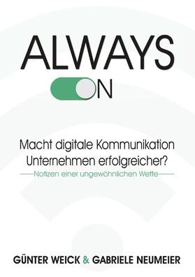 Weick / Neumeier | Always on | E-Book | sack.de