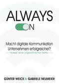 Weick / Neumeier |  Always on | eBook | Sack Fachmedien