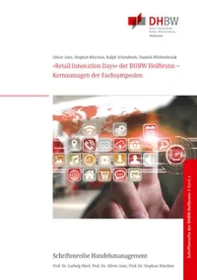 Janz / Rüschen / Scheubrein |  'Retail Innovation Days' der DHBW Heilbronn | Buch |  Sack Fachmedien