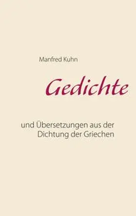 Kuhn |  Gedichte | Buch |  Sack Fachmedien