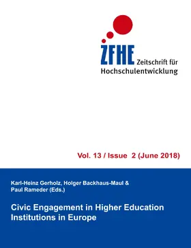 Gerholz | Civic Engagement in Higher Education Institutions in Europe | E-Book | sack.de