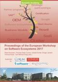 Buxmann / Curran / Eichler |  Proceedings of the European Workshop on Software Ecosystems 2017 | Buch |  Sack Fachmedien