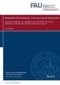 Bader |  Didaktische Jahresplanung - Curriculum durch Kooperation | Buch |  Sack Fachmedien