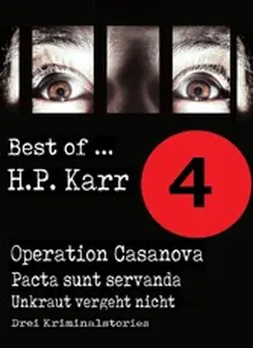 Karr |  Best of H.P. Karr - Band 4 | eBook | Sack Fachmedien