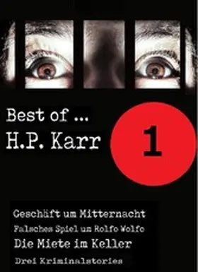 Karr |  Best of H.P. Karr - Band 1 | eBook | Sack Fachmedien