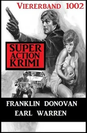 Donovan / Warren |  Super Action Krimi Viererband 1002 | eBook | Sack Fachmedien
