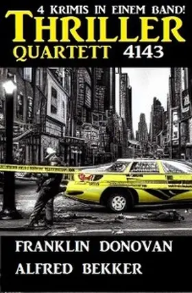 Bekker / Donovan |  Thriller Quartett 4143 | eBook | Sack Fachmedien
