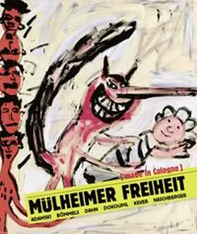 Brehm / Haas / Dickhoff |  Mülheimer Freiheit [made in Cologne] Adamski - Bömmels - Dahn - Dokoupil - Kever - Naschberger (English) | Buch |  Sack Fachmedien