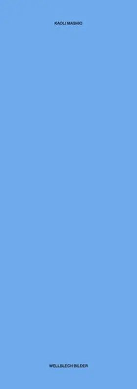  Kaoli Mashio. Wellblech Bilder | Buch |  Sack Fachmedien