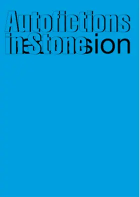  Aglaia Konrad. Autofictions | Buch |  Sack Fachmedien