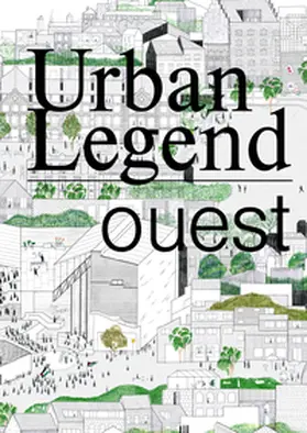 Strauven |  Urban Legend. Ouest | Buch |  Sack Fachmedien