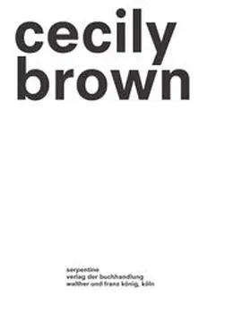 Carey-Thomas / Gurnos |  Cecily Brown. Picture Making | Buch |  Sack Fachmedien
