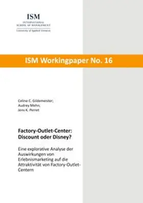 Celine C. / Audrey / Jens K. |  Factory-Outlet-Center: Discount oder Disney? | Buch |  Sack Fachmedien