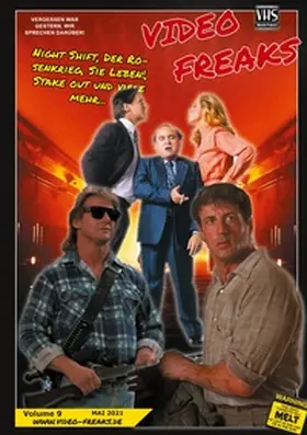 Skrobo / Goetz / Böse |  Video Freaks Volume 9 | Buch |  Sack Fachmedien