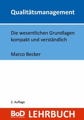 Becker | Qualitätsmanagement | E-Book | sack.de