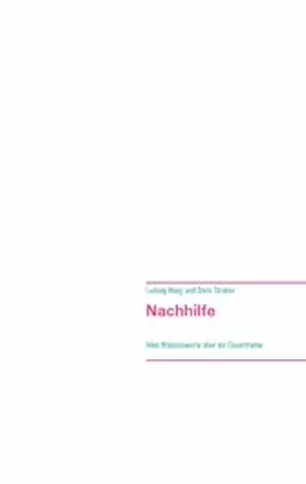 Haag / Streber |  Nachhilfe | eBook | Sack Fachmedien