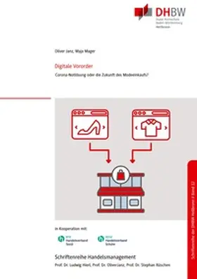 Janz / Mager |  Digitale Vororder - Corona-Notlösung oder die Zukunft des Modeeinkaufs? | Buch |  Sack Fachmedien