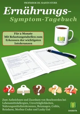 Storr |  Ernährungs-Symptom-Tagebuch für 2 Monate | Buch |  Sack Fachmedien