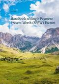 Jäger |  Handbook of Single Payment Present Worth (SPPW) Factors | eBook | Sack Fachmedien