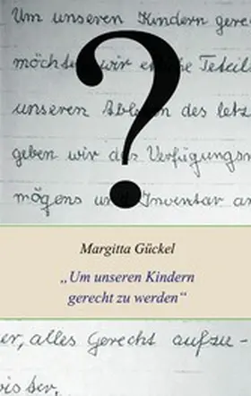Gückel / Roeper | Um unseren Kindern gerecht zu werden | E-Book | www.sack.de