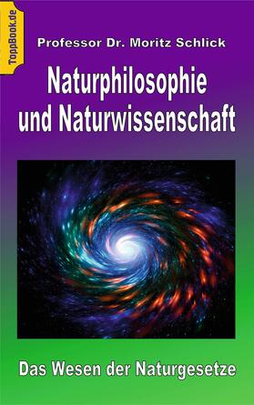 Schlick | Naturphilosophie und Naturwissenschaft | E-Book | sack.de
