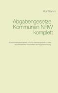 Stamm |  Abgabengesetze Kommunen NRW komplett | eBook | Sack Fachmedien