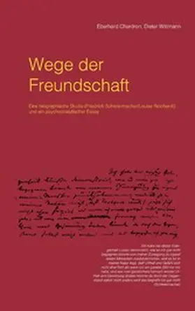 Cherdron / Wittmann |  Wege der Freundschaft | eBook | Sack Fachmedien