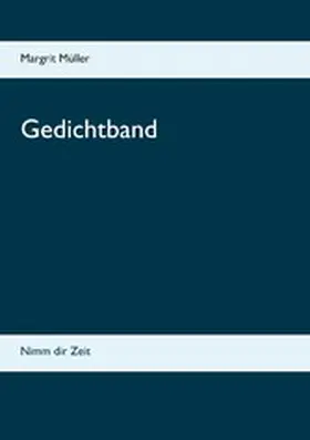 Müller |  Gedichtband | eBook | Sack Fachmedien